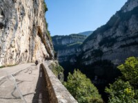 Gorges La Bourne bei Pont-en-Royans