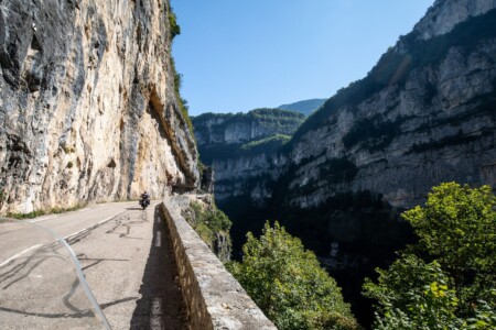 Gorges La Bourne bei Pont-en-Royans