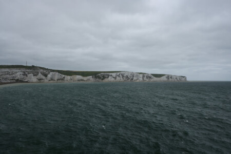 Die weissen Klippen von Dover