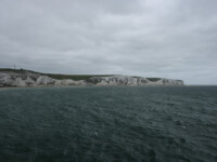 Die weissen Klippen von Dover