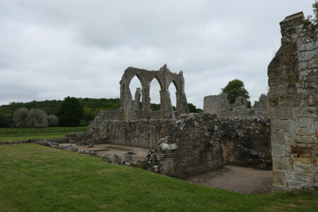 Bayham Old Abbey aus dem 13. Jahrhundert