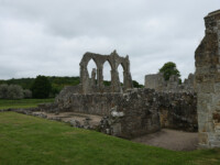 Bayham Old Abbey aus dem 13. Jahrhundert