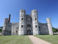 Titchfield Abbey - ein ehemaliges Kloster das später zu einem Herrenhaus umgebaut wurde