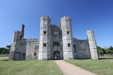 Titchfield Abbey - ein ehemaliges Kloster das später zu einem Herrenhaus umgebaut wurde