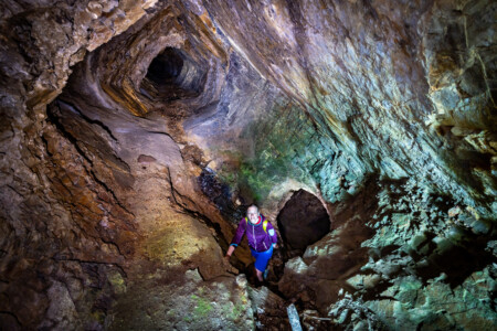 Ddinas Silica Mine (westliches Bergwerk)