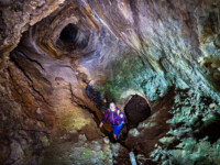 Ddinas Silica Mine (westliches Bergwerk)