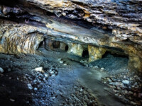 Ddinas Silica Mine (östliches Bergwerk)