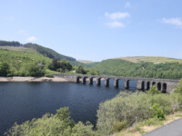 Garreg Ddu Dam, Mittelwales