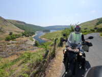 Auf kleinen Strassen in Mittelwales