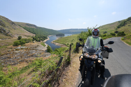 Auf kleinen Strassen in Mittelwales