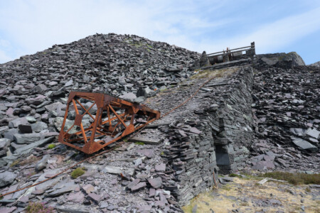 Schrägaufzug, Dinorwic Quarry, Llanberis
