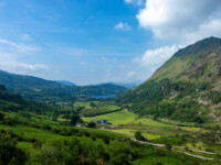 Nordwales nahe Snowdonia