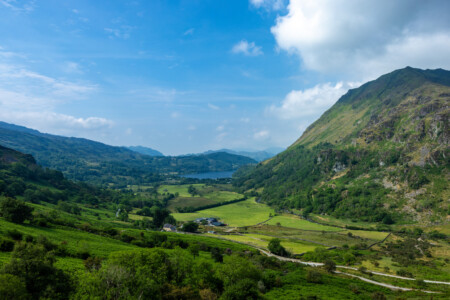 Nordwales nahe Snowdonia