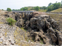 Prähistorische Kupfermine "The Great Orme Copper Mine", Llandudno