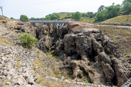 Prähistorische Kupfermine "The Great Orme Copper Mine", Llandudno