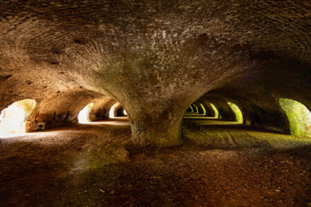 Kalkbrennerei Hoffmann Kiln, Llanymynech
