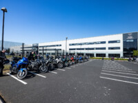 Werksbesichtigung bei Triumph in Hinckley