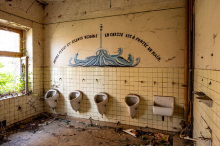 Ehemalige Militärkaserne bei Neuf-Brisach