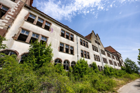Ehemalige Militärkaserne bei Neuf-Brisach