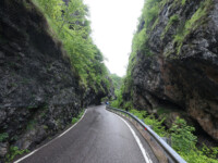 Die Schlucht des Val Taleggio