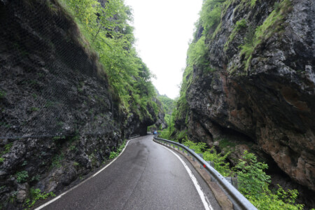 Die Schlucht des Val Taleggio