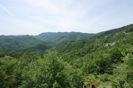 In den Bergen der Toskana