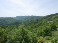 In den Bergen der Toskana