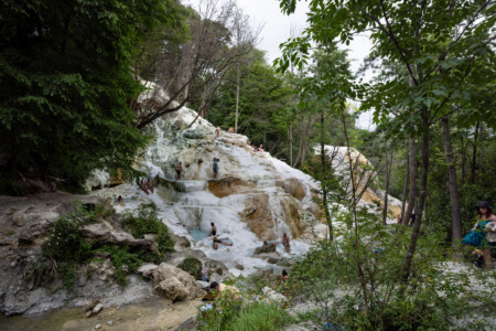 Die Thermalregion Bagni di San Filippo