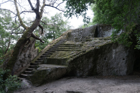 Piramide Etrusca di Bomarzo - vermutlich etruskischer Altar