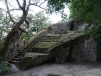Piramide Etrusca di Bomarzo - vermutlich etruskischer Altar