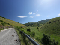 Am Übergang von Umbrien in die Abruzzen