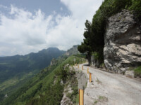 Die Militärstrasse vom Iseosee zum Passo Maniva bietet geniale Ausblicke, erfordert aber etwas fahrerische Konzentration