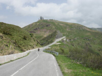 Zwischen Passo Maniva und Croce Domini steht auch eine alte, aufgegebene NATO Mikrowellenfunkstation