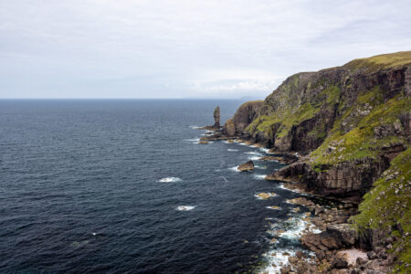 Felsnadel 'Old Man of Stoer'