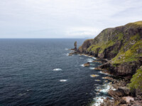 Felsnadel 'Old Man of Stoer'