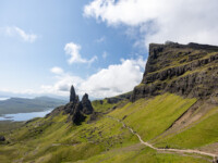 'Old Man of Storr', Skye