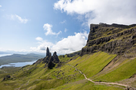 'Old Man of Storr', Skye