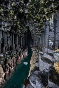 Basaltköhle Fingal’s Cave, Isle of Staffa