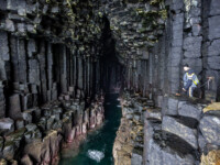 Basaltköhle Fingal’s Cave, Isle of Staffa