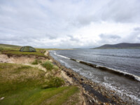Zeltplatz direkt am Meer