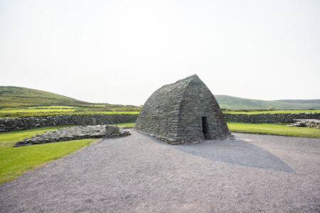 Gallarus Oratory, Kirche aus dem 7. Jahrhundert