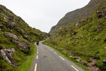 Ballaghbeama Gap Passstrasse