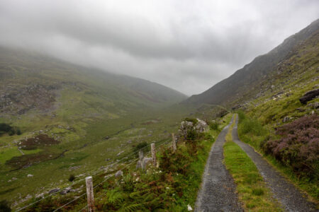 Unbenannter Pass auf der Kerry Peninsula