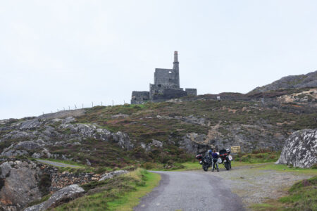 Allihies Mountain Copper Mine