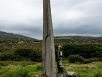 Ballycrovane Ogham Stone