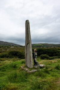 Ballycrovane Ogham Stone