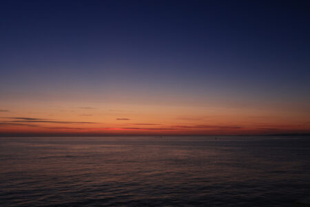 Sonnenaufgang in der Bretagne