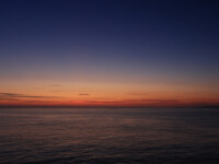 Sonnenaufgang in der Bretagne