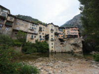 Die hängenden Häuser von Pont-en-Royans