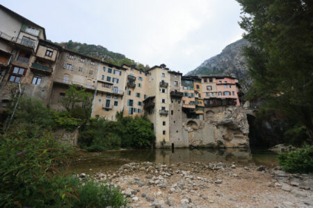 Die hängenden Häuser von Pont-en-Royans